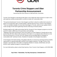 TCS - Uber Partnership
