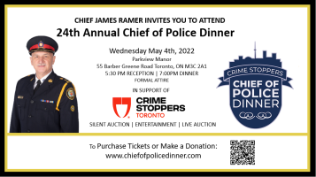 24th Annual Chief Dinner