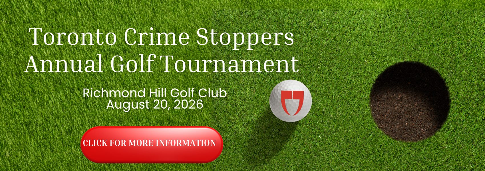 2026 Annual Toronto Crime Stoppers Golf Tournament