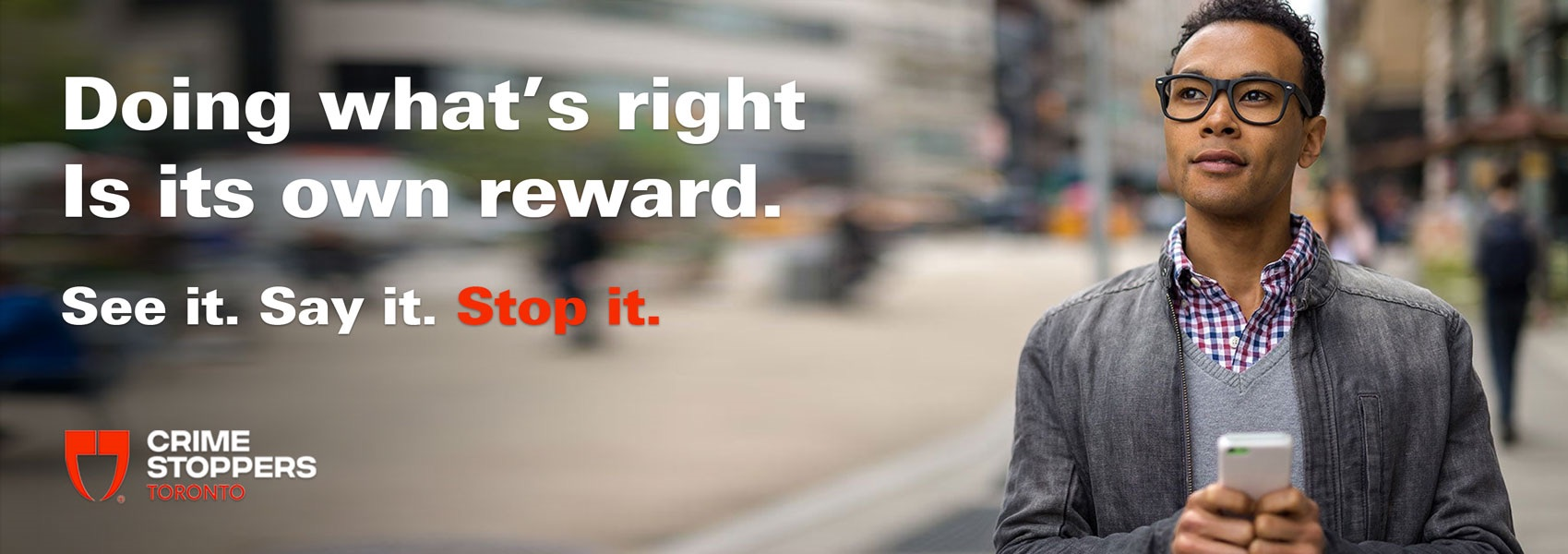 Crime Stoppers TTC Ad